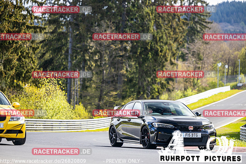 Bild #26820809 - Touristenfahrten Nürburgring Nordschleife (28.04.2024)