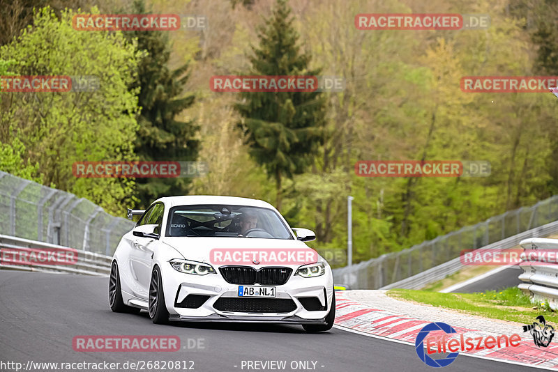 Bild #26820812 - Touristenfahrten Nürburgring Nordschleife (28.04.2024)