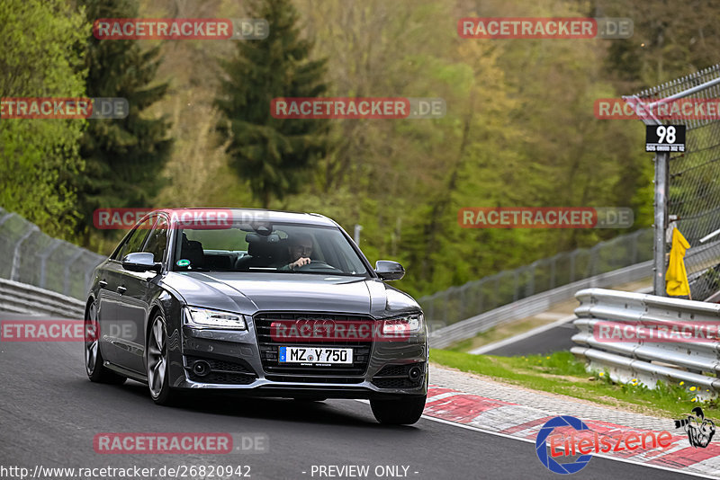 Bild #26820942 - Touristenfahrten Nürburgring Nordschleife (28.04.2024)