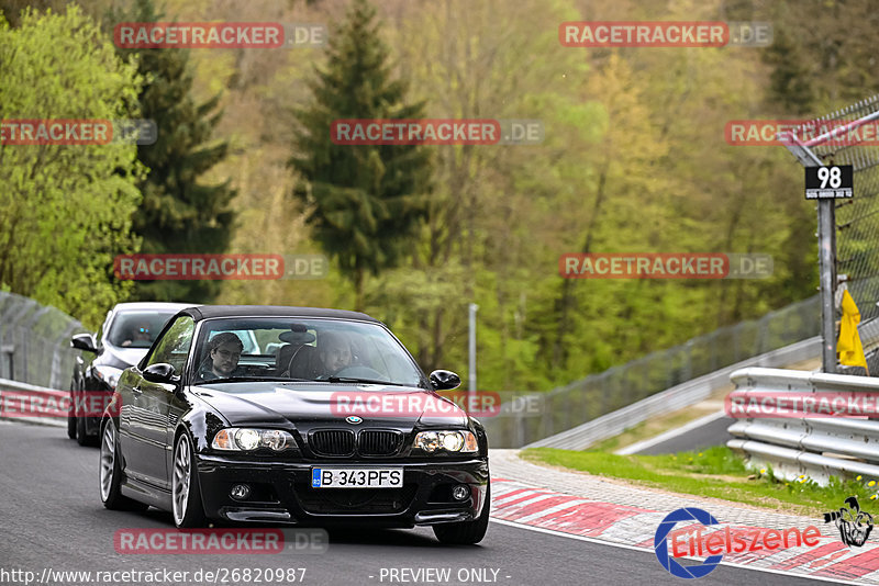 Bild #26820987 - Touristenfahrten Nürburgring Nordschleife (28.04.2024)