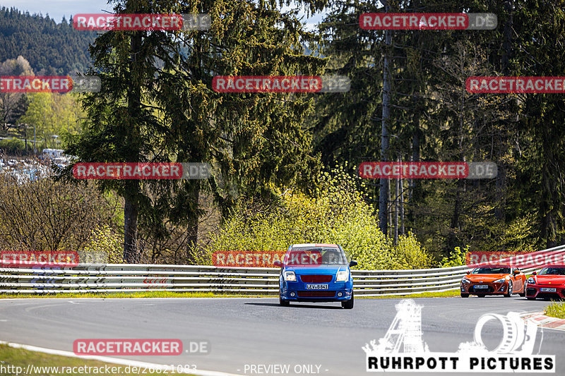 Bild #26821083 - Touristenfahrten Nürburgring Nordschleife (28.04.2024)