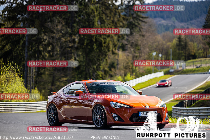 Bild #26821107 - Touristenfahrten Nürburgring Nordschleife (28.04.2024)