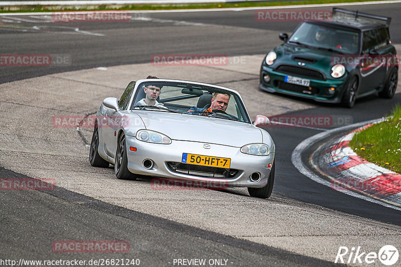 Bild #26821240 - Touristenfahrten Nürburgring Nordschleife (28.04.2024)