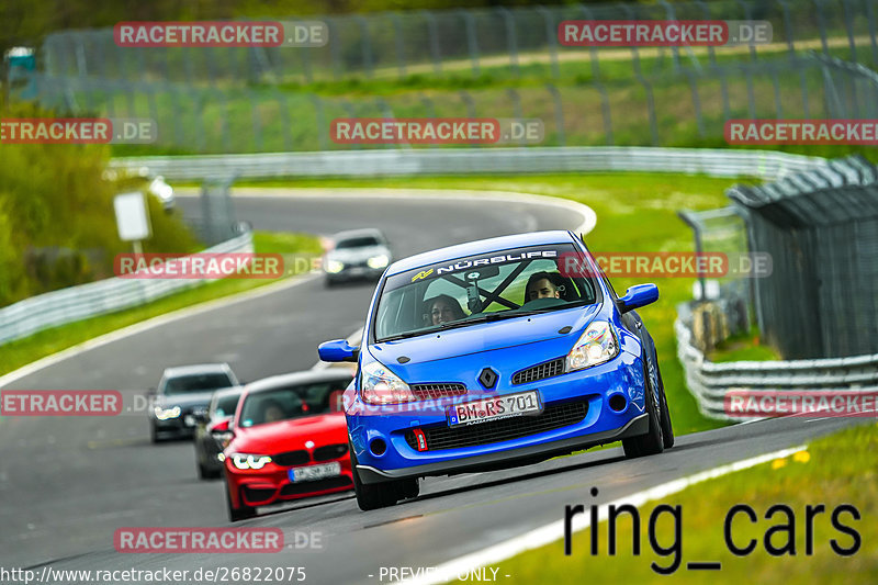 Bild #26822075 - Touristenfahrten Nürburgring Nordschleife (28.04.2024)