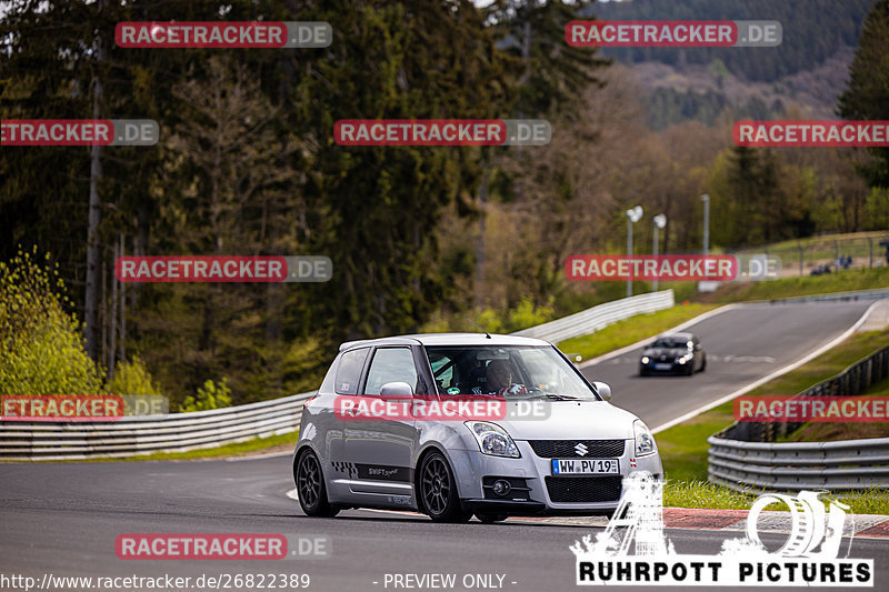 Bild #26822389 - Touristenfahrten Nürburgring Nordschleife (28.04.2024)