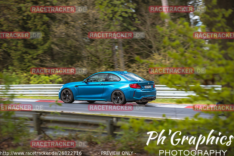 Bild #26822716 - Touristenfahrten Nürburgring Nordschleife (28.04.2024)