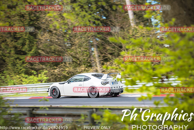 Bild #26824959 - Touristenfahrten Nürburgring Nordschleife (28.04.2024)