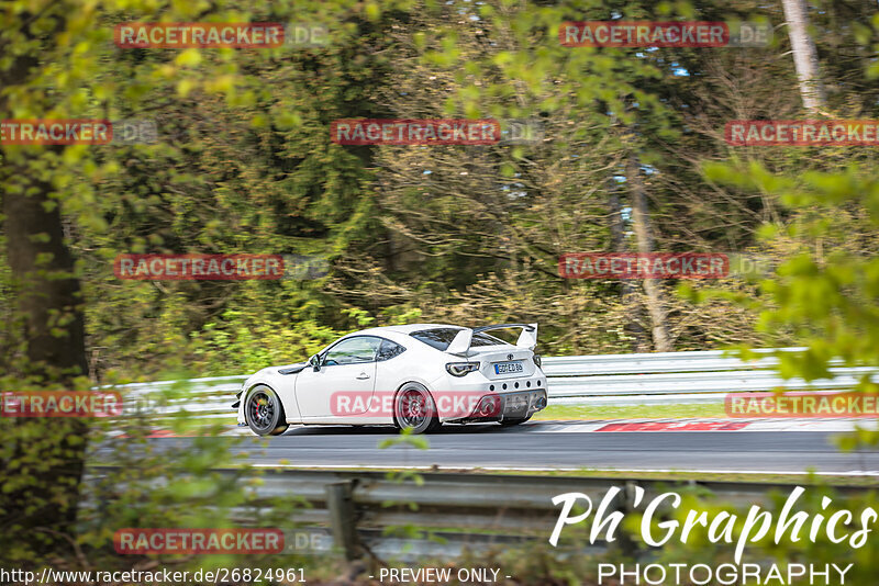 Bild #26824961 - Touristenfahrten Nürburgring Nordschleife (28.04.2024)