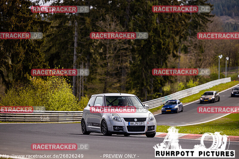 Bild #26826249 - Touristenfahrten Nürburgring Nordschleife (28.04.2024)