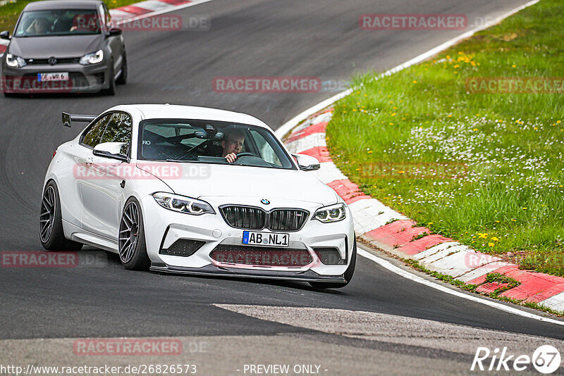 Bild #26826573 - Touristenfahrten Nürburgring Nordschleife (28.04.2024)