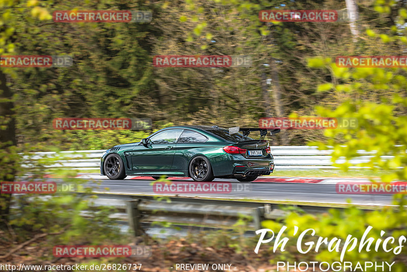 Bild #26826737 - Touristenfahrten Nürburgring Nordschleife (28.04.2024)