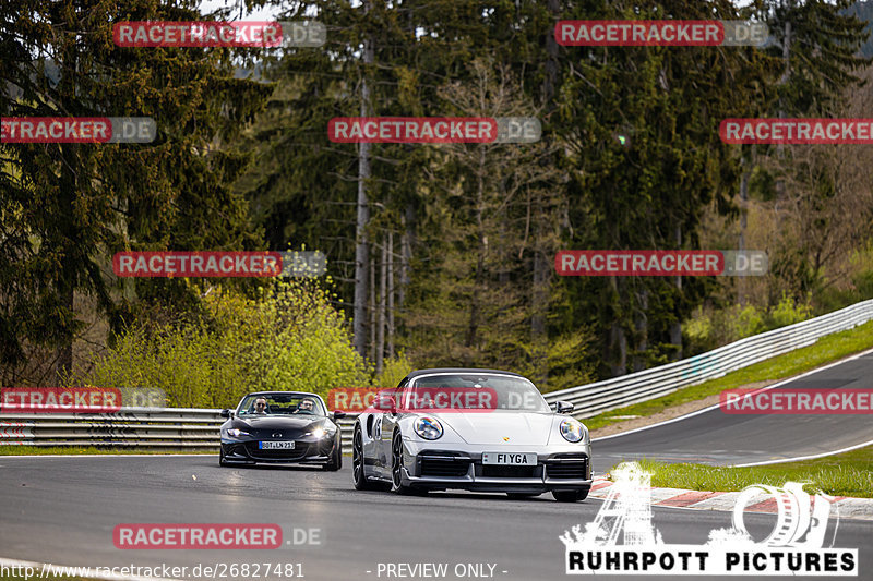 Bild #26827481 - Touristenfahrten Nürburgring Nordschleife (28.04.2024)