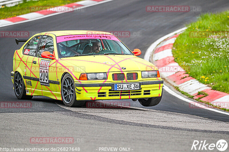 Bild #26827648 - Touristenfahrten Nürburgring Nordschleife (28.04.2024)