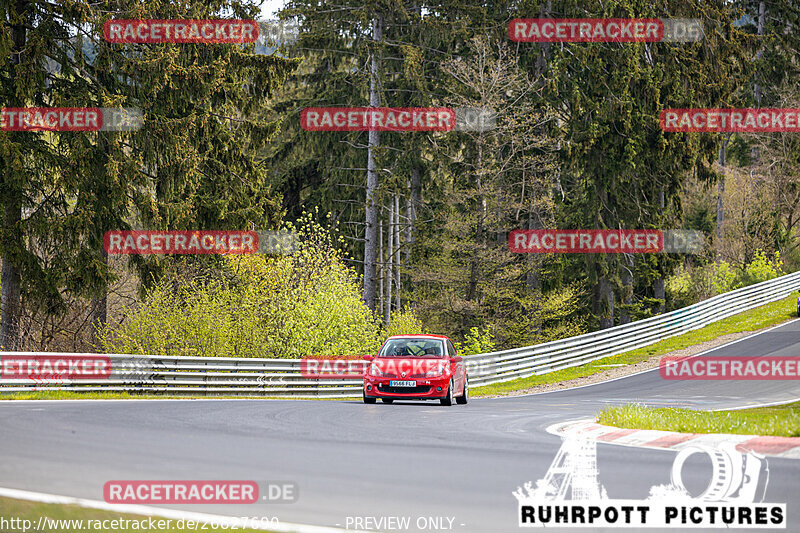 Bild #26827690 - Touristenfahrten Nürburgring Nordschleife (28.04.2024)