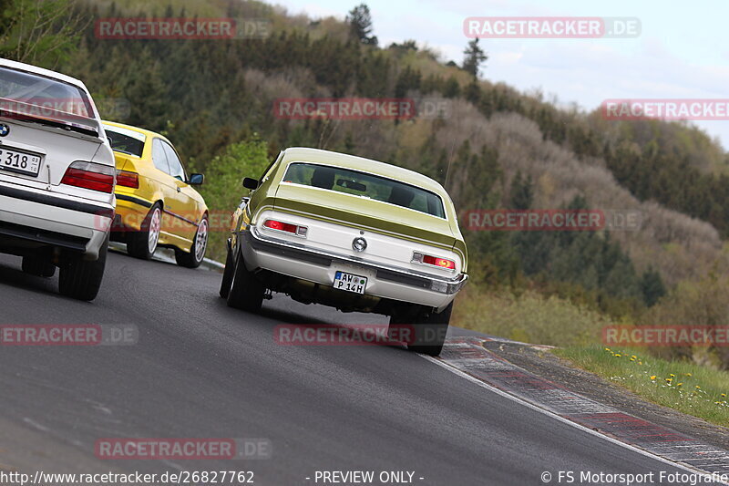 Bild #26827762 - Touristenfahrten Nürburgring Nordschleife (28.04.2024)