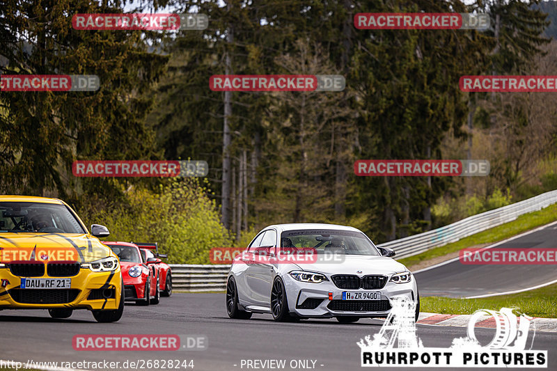 Bild #26828244 - Touristenfahrten Nürburgring Nordschleife (28.04.2024)