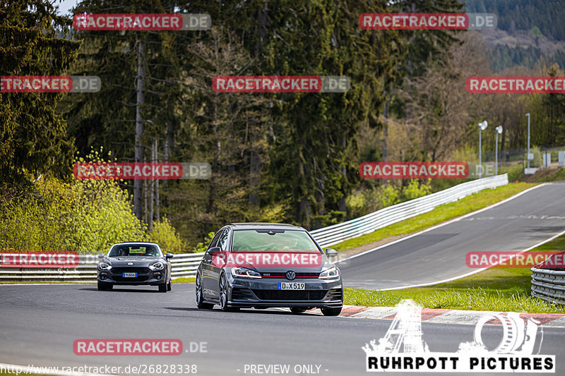 Bild #26828338 - Touristenfahrten Nürburgring Nordschleife (28.04.2024)