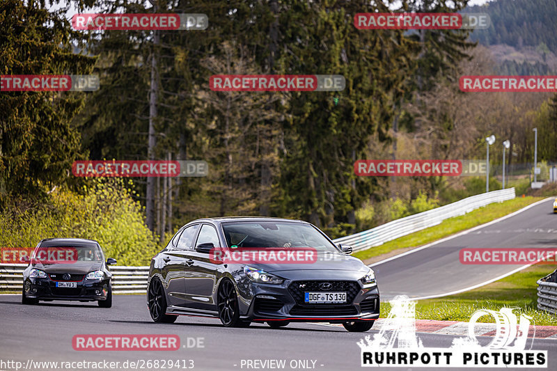 Bild #26829413 - Touristenfahrten Nürburgring Nordschleife (28.04.2024)