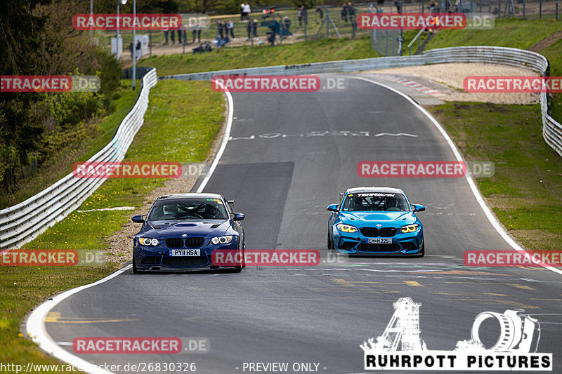 Bild #26830326 - Touristenfahrten Nürburgring Nordschleife (28.04.2024)