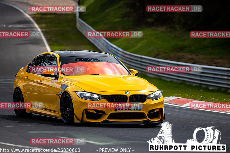 Bild #26830603 - Touristenfahrten Nürburgring Nordschleife (28.04.2024)