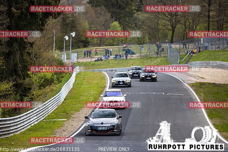 Bild #26831135 - Touristenfahrten Nürburgring Nordschleife (28.04.2024)