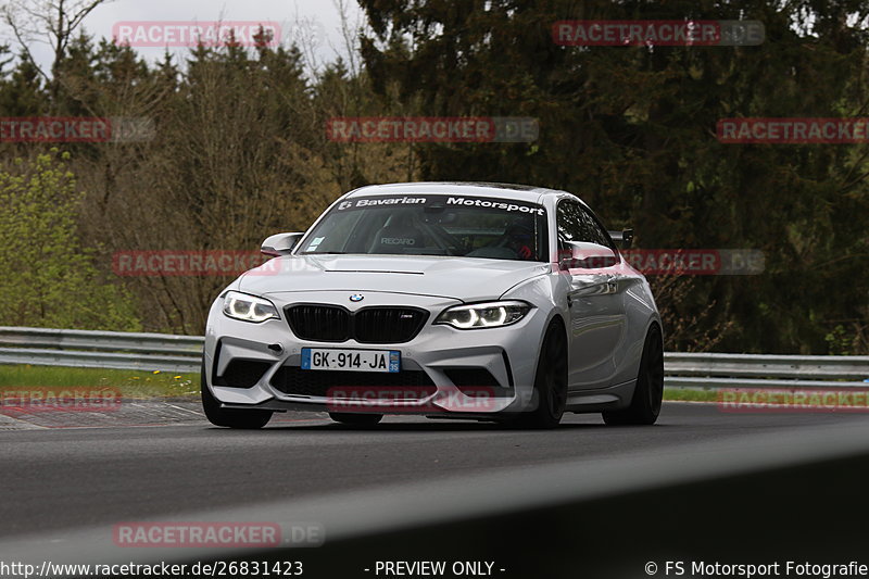 Bild #26831423 - Touristenfahrten Nürburgring Nordschleife (28.04.2024)