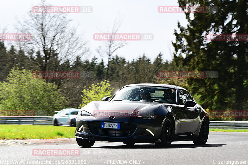 Bild #26831582 - Touristenfahrten Nürburgring Nordschleife (28.04.2024)