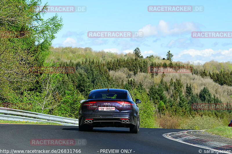 Bild #26831766 - Touristenfahrten Nürburgring Nordschleife (28.04.2024)