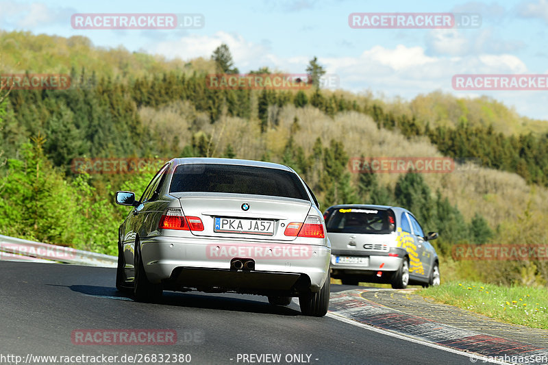 Bild #26832380 - Touristenfahrten Nürburgring Nordschleife (28.04.2024)