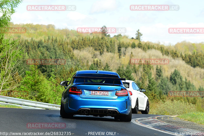 Bild #26832735 - Touristenfahrten Nürburgring Nordschleife (28.04.2024)