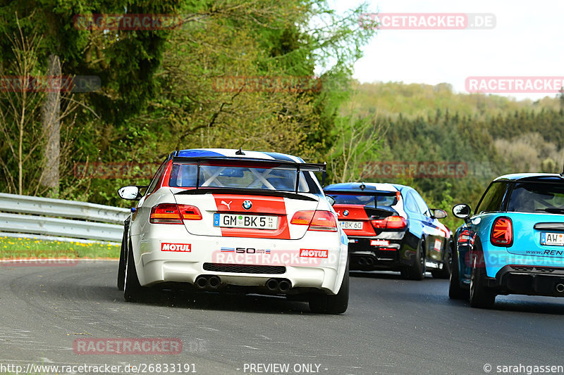 Bild #26833191 - Touristenfahrten Nürburgring Nordschleife (28.04.2024)