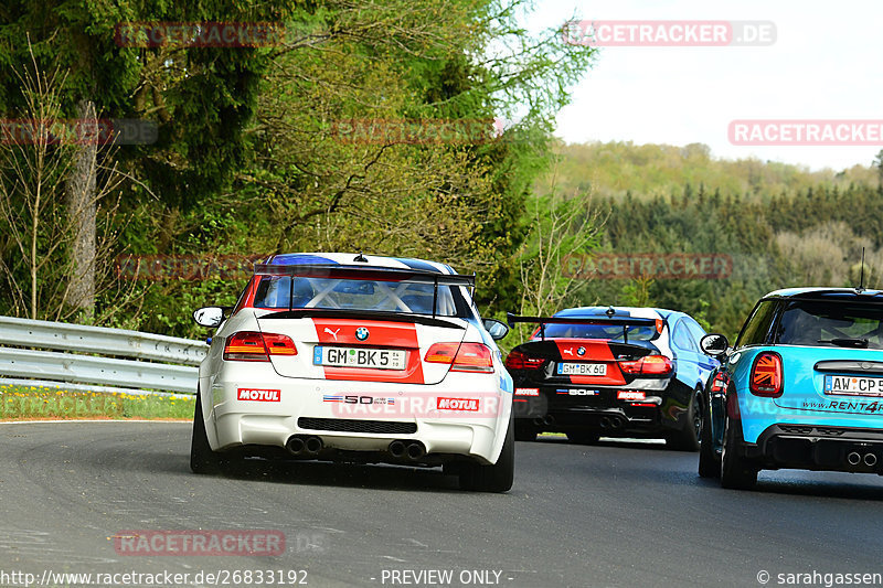 Bild #26833192 - Touristenfahrten Nürburgring Nordschleife (28.04.2024)