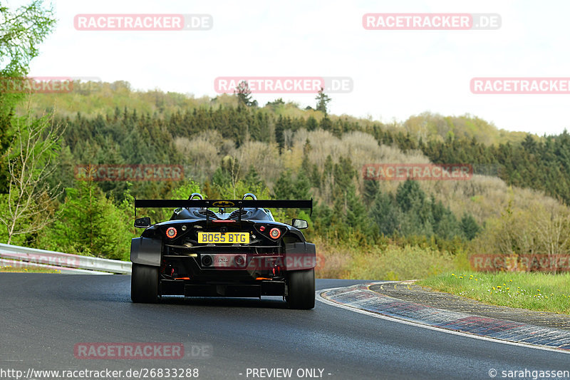 Bild #26833288 - Touristenfahrten Nürburgring Nordschleife (28.04.2024)