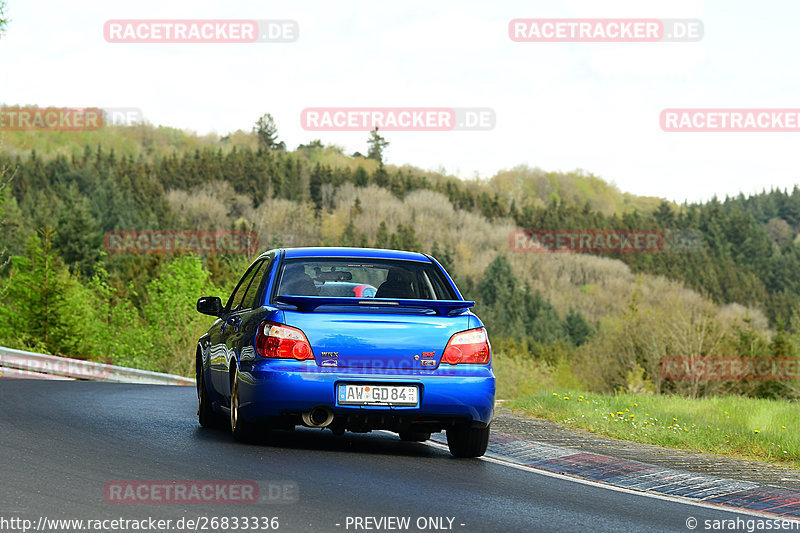 Bild #26833336 - Touristenfahrten Nürburgring Nordschleife (28.04.2024)