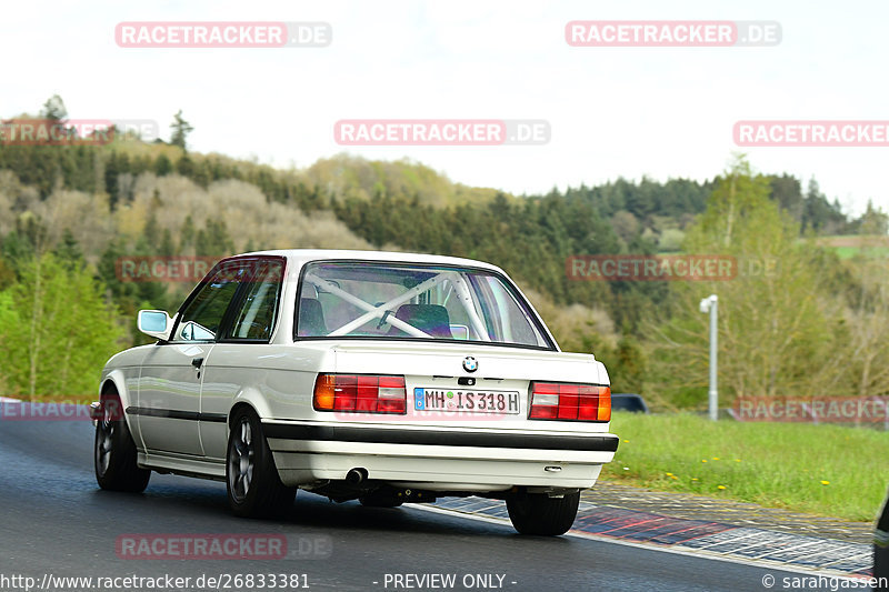 Bild #26833381 - Touristenfahrten Nürburgring Nordschleife (28.04.2024)