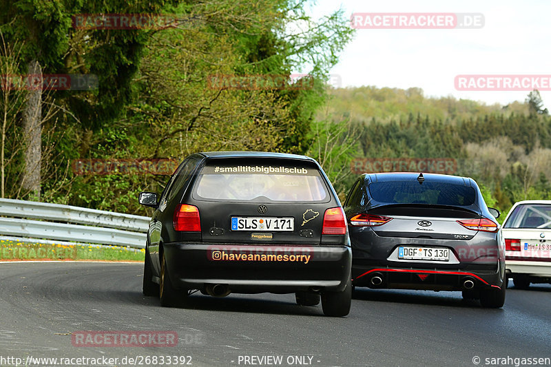 Bild #26833392 - Touristenfahrten Nürburgring Nordschleife (28.04.2024)