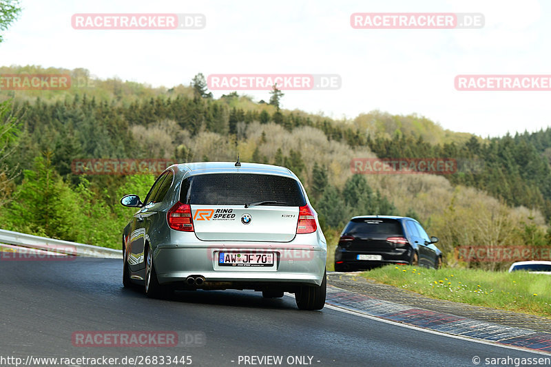 Bild #26833445 - Touristenfahrten Nürburgring Nordschleife (28.04.2024)