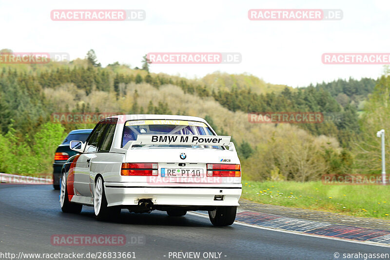 Bild #26833661 - Touristenfahrten Nürburgring Nordschleife (28.04.2024)