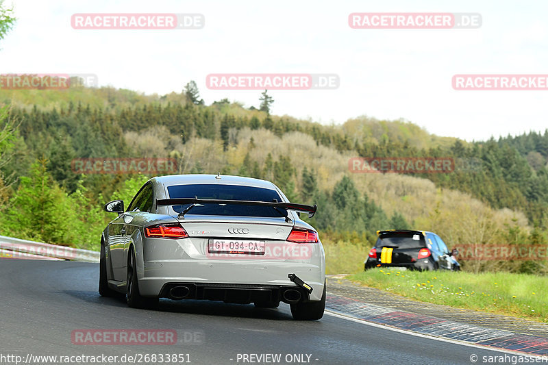 Bild #26833851 - Touristenfahrten Nürburgring Nordschleife (28.04.2024)