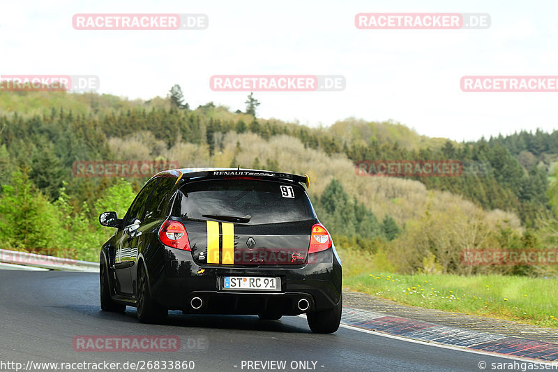 Bild #26833860 - Touristenfahrten Nürburgring Nordschleife (28.04.2024)