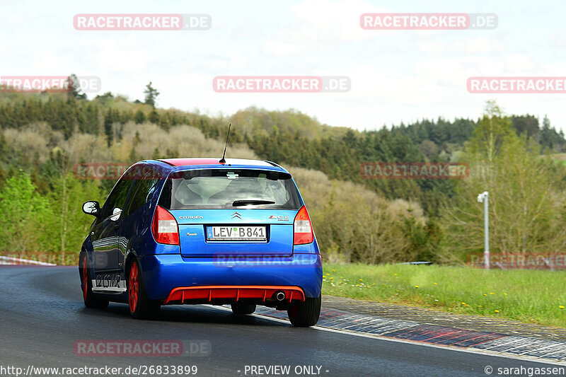 Bild #26833899 - Touristenfahrten Nürburgring Nordschleife (28.04.2024)