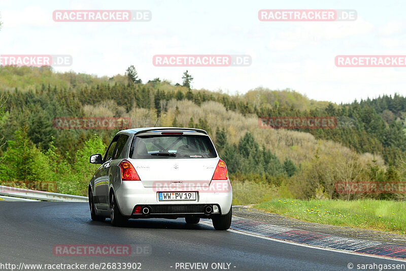 Bild #26833902 - Touristenfahrten Nürburgring Nordschleife (28.04.2024)