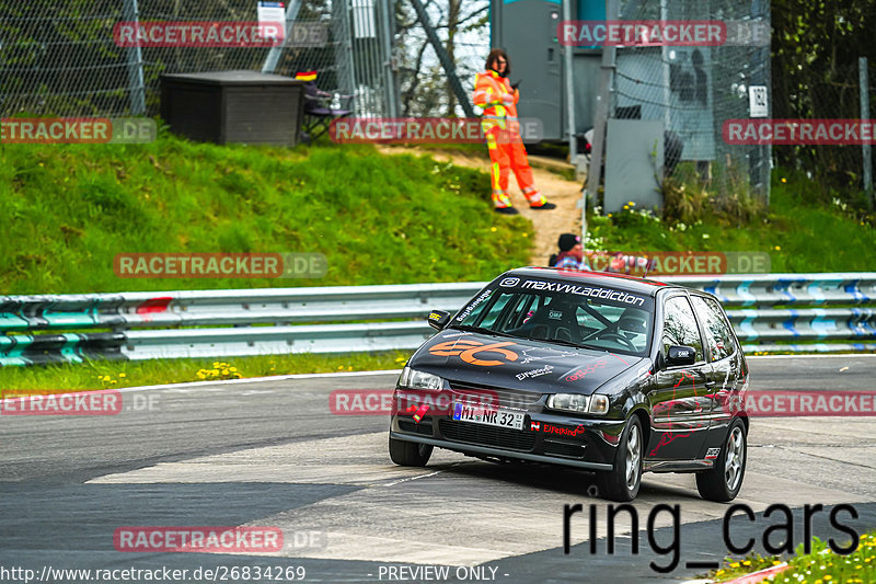 Bild #26834269 - Touristenfahrten Nürburgring Nordschleife (28.04.2024)