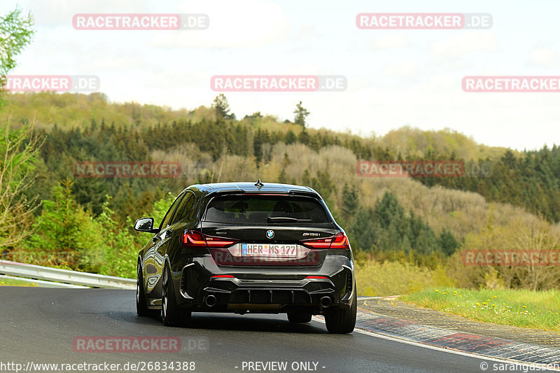 Bild #26834388 - Touristenfahrten Nürburgring Nordschleife (28.04.2024)