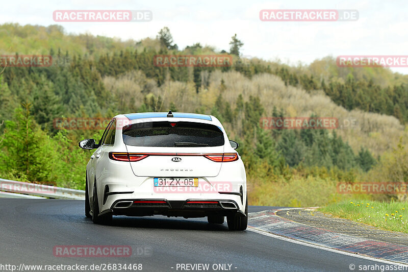 Bild #26834468 - Touristenfahrten Nürburgring Nordschleife (28.04.2024)