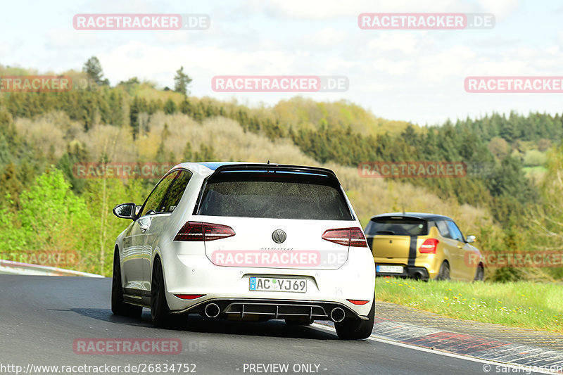 Bild #26834752 - Touristenfahrten Nürburgring Nordschleife (28.04.2024)