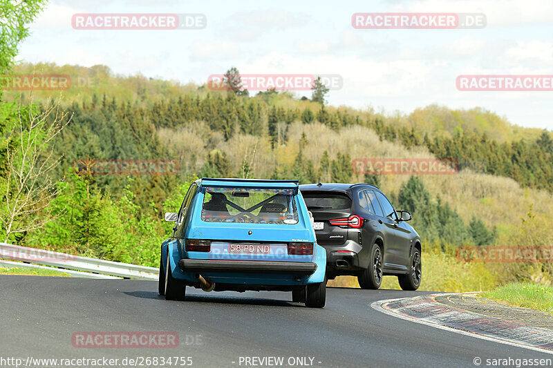 Bild #26834755 - Touristenfahrten Nürburgring Nordschleife (28.04.2024)