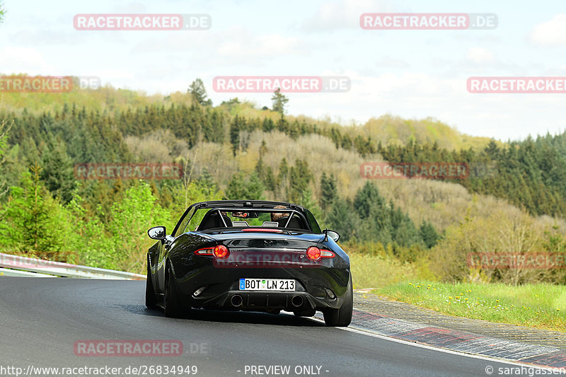 Bild #26834949 - Touristenfahrten Nürburgring Nordschleife (28.04.2024)