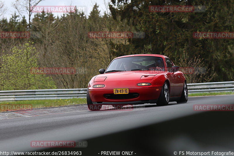 Bild #26834963 - Touristenfahrten Nürburgring Nordschleife (28.04.2024)