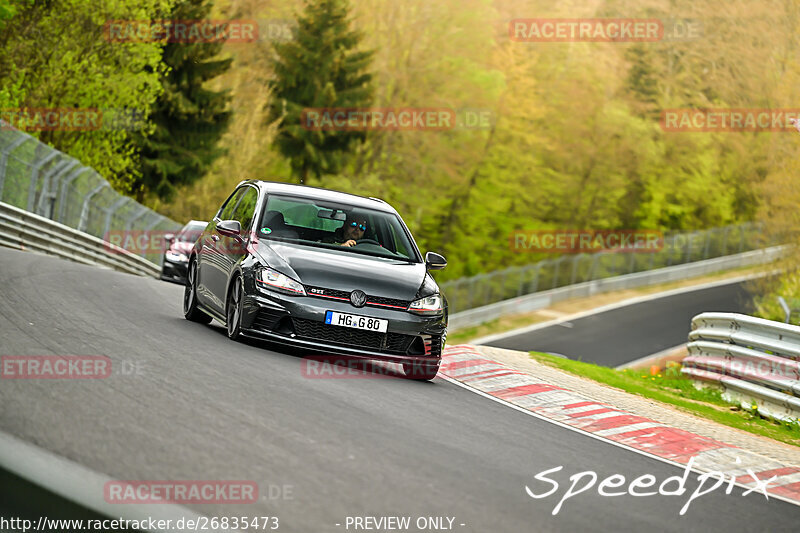 Bild #26835473 - Touristenfahrten Nürburgring Nordschleife (28.04.2024)